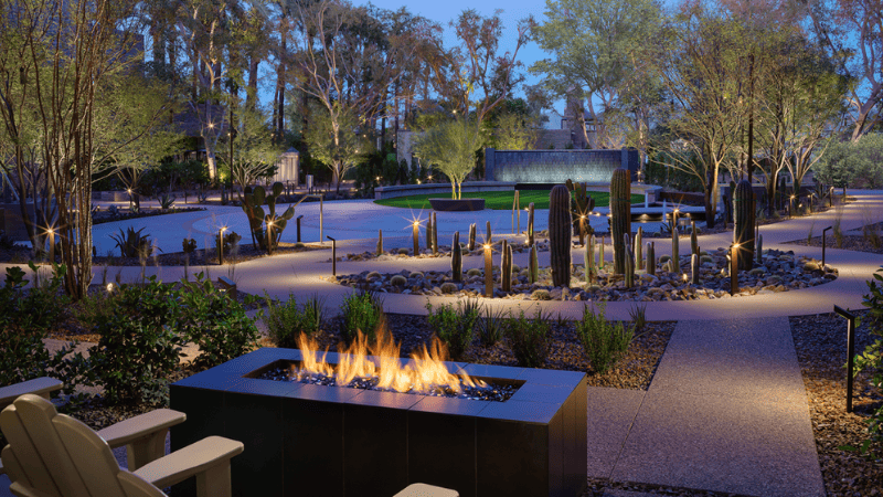 Hyatt Regency LAX Patio Transformation