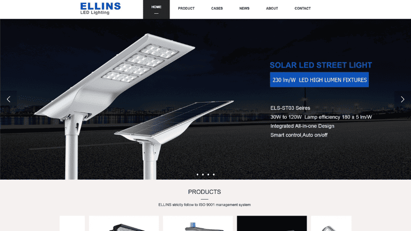 Ellins Optoelectronics Co., Limited