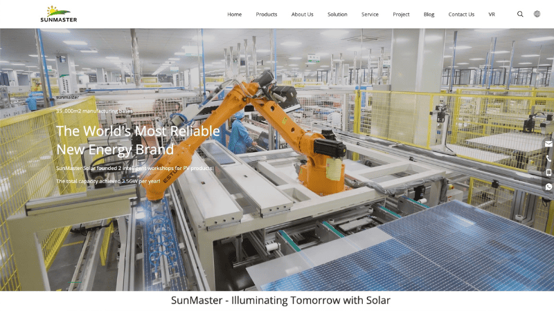 Jinhua SunMaster Solar Lighting Co., Ltd.