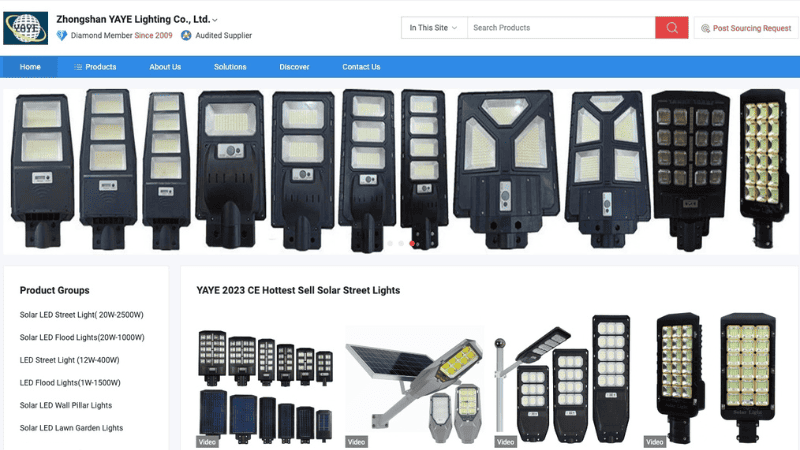 Zhongshan YAYE Lighting Co., Ltd