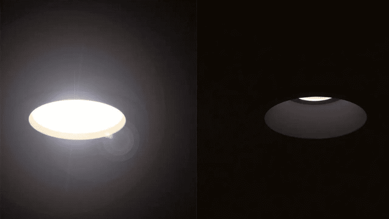 Anti-Glare LED Lights