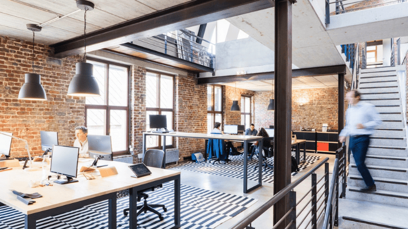 Warm lights work perfectly for indoor projects.