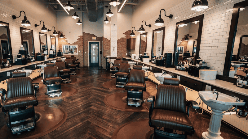  choosing the right lighting for your barber shop 