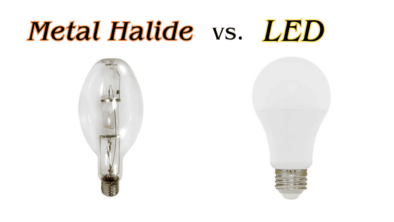 LED vs. Metal Halide