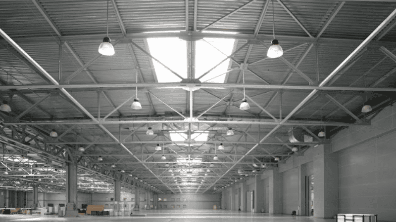 LED lighting is suitable for most canopy lights