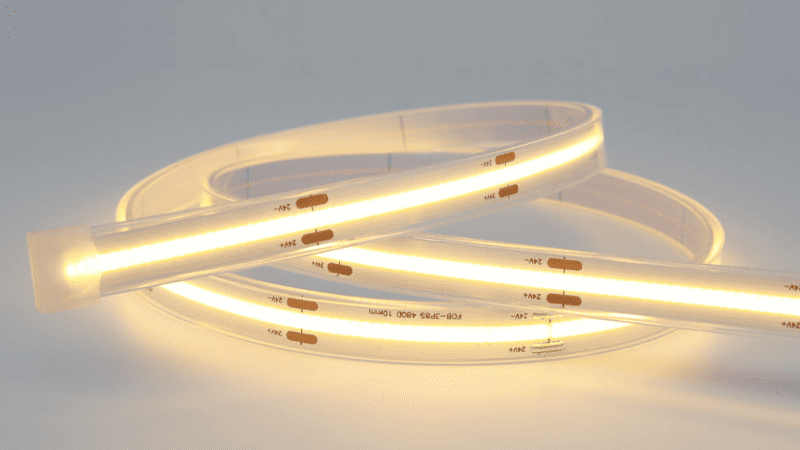 these CoB lights can produce more light than other LEDs.