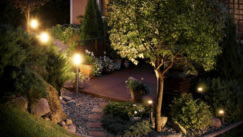 Wired Landscape Lighting offer better customization options