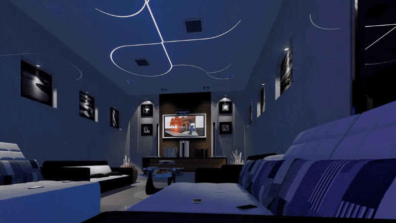 Since they come in various colors and offer easy integration, they are a good choice in spaces including stores