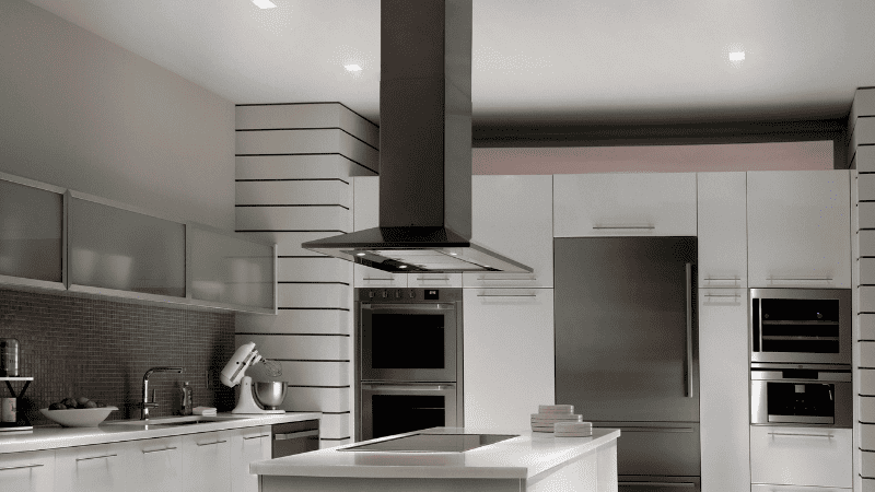 Household recessed lighting fixtures work on standard voltages