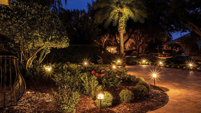 Solar Landscape Lights are environment friendly