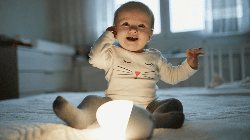 Nightlights are the epitome of comfort and serenity for children and parents during rest time. 