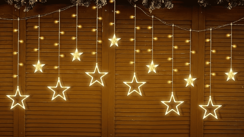If you want to make your nursery captivating and whimsical, fairy lights are a perfect addition.