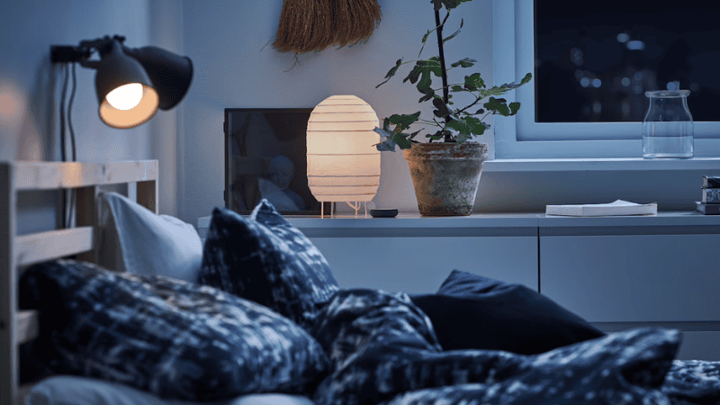 One great benefit of using LED lights in your bedroom is how much they help you save on energy. 