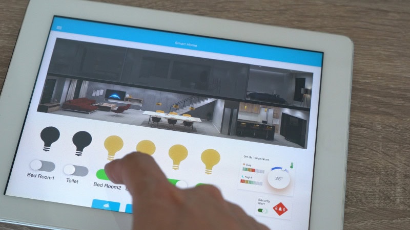 smart control of lights