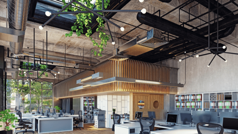 GS LIGHT office lights