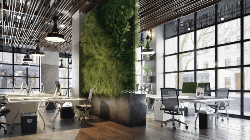 LEDUX Lighting office lights