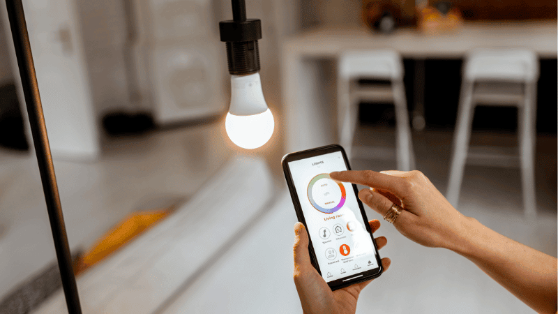 remotely control lights