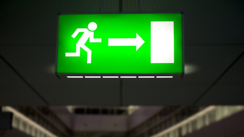 Emergency Exit Lighting