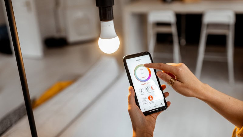 smart lighting controls