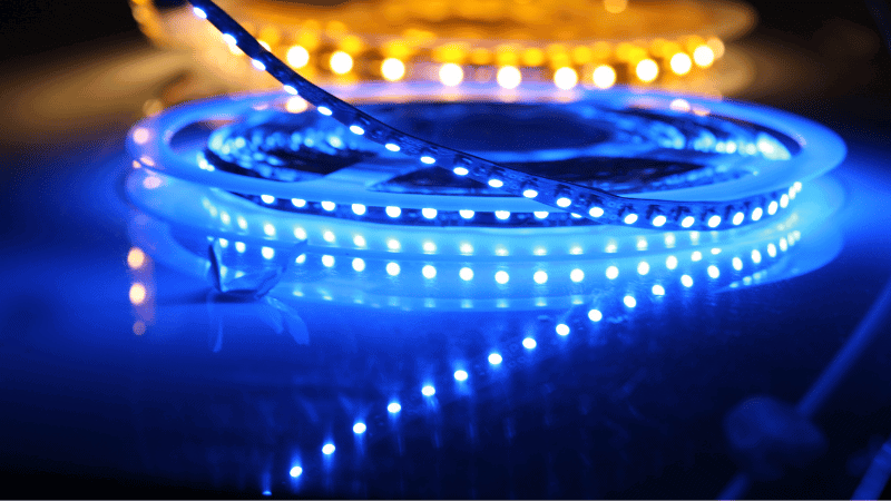 blue LED
