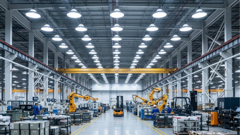 high bay LED lights for factories