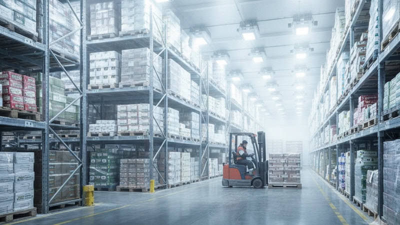 high bay LED lights for cold storage