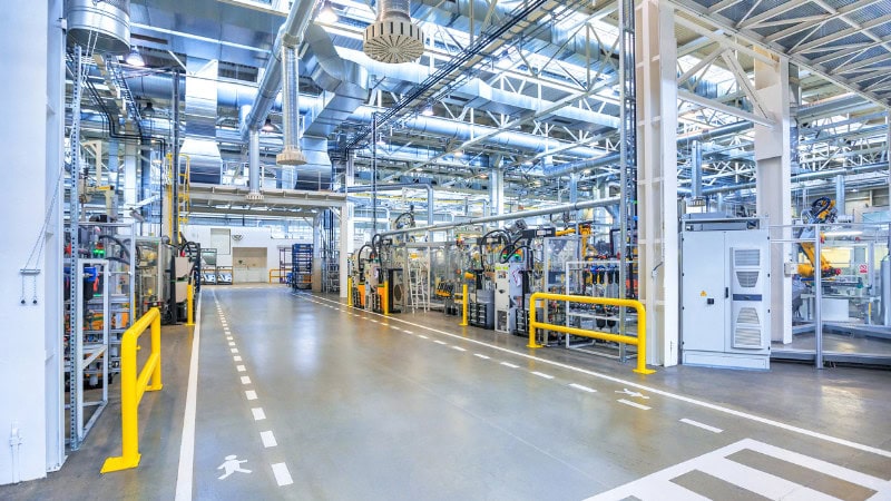 high bay lights for large manufacturing plants,