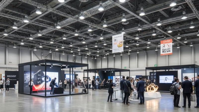 High Bay Lights in  Public Places and Exhibition Centers