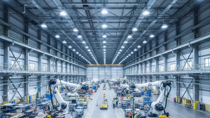 manufacturing factory
