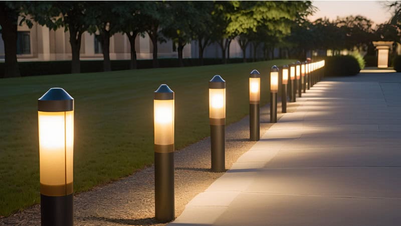 LED Bollard Lights for Outdoor Spaces