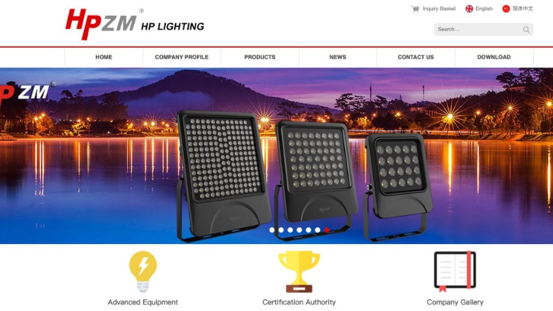Yueqing Huipu Lighting Co., Ltd.