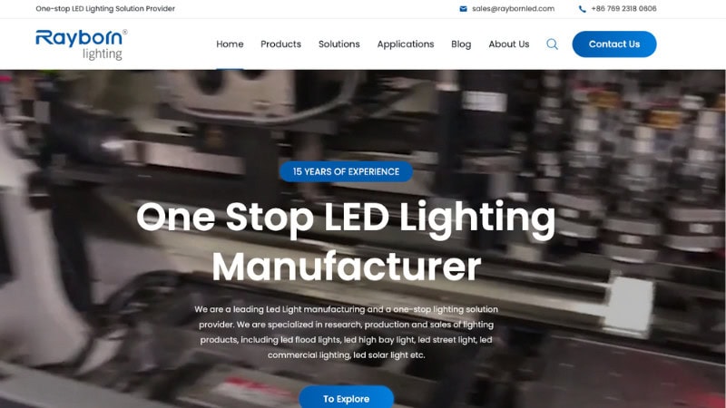 Rayborn Lighting Co., Ltd.
