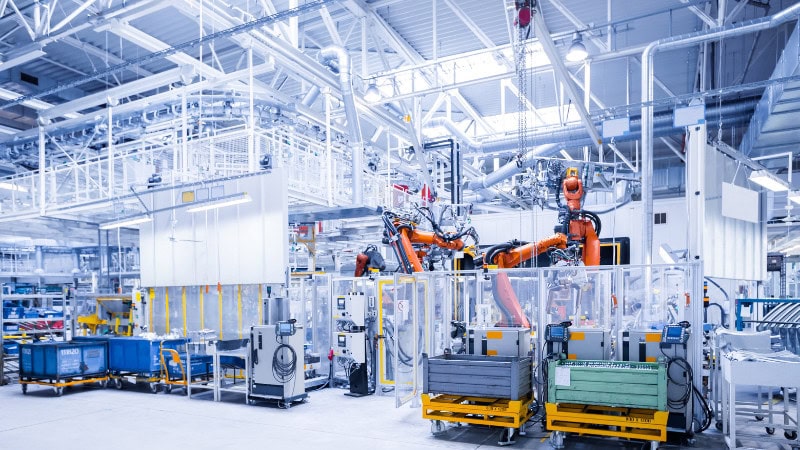 factories' lightings