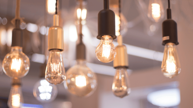 light bulbs