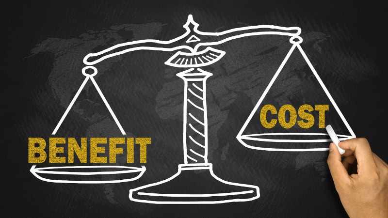 benefit and cost