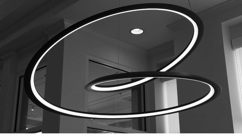 a piece of LED Linear Light Fixture