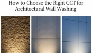 Natural light, neutral light and warmer temperatures of light