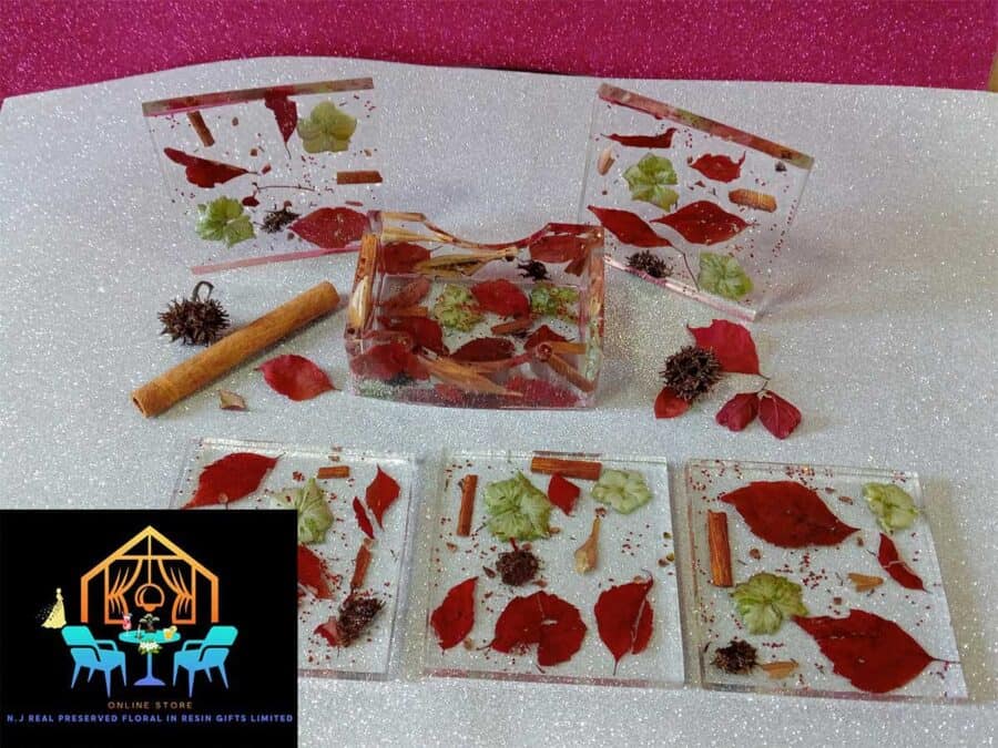 Autumn Coaster Set 2