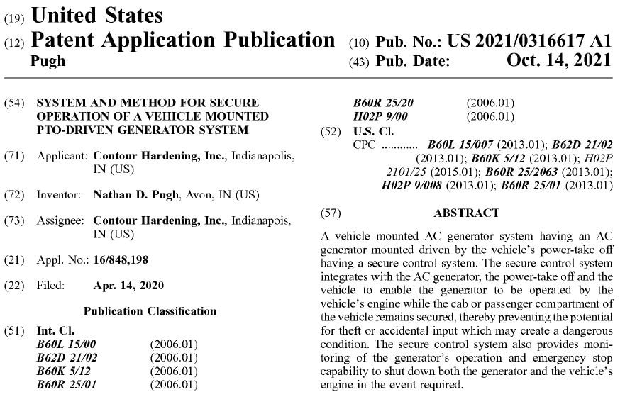 Patent Pending! Real Power Control System Improves Usability, Operations, and Safety