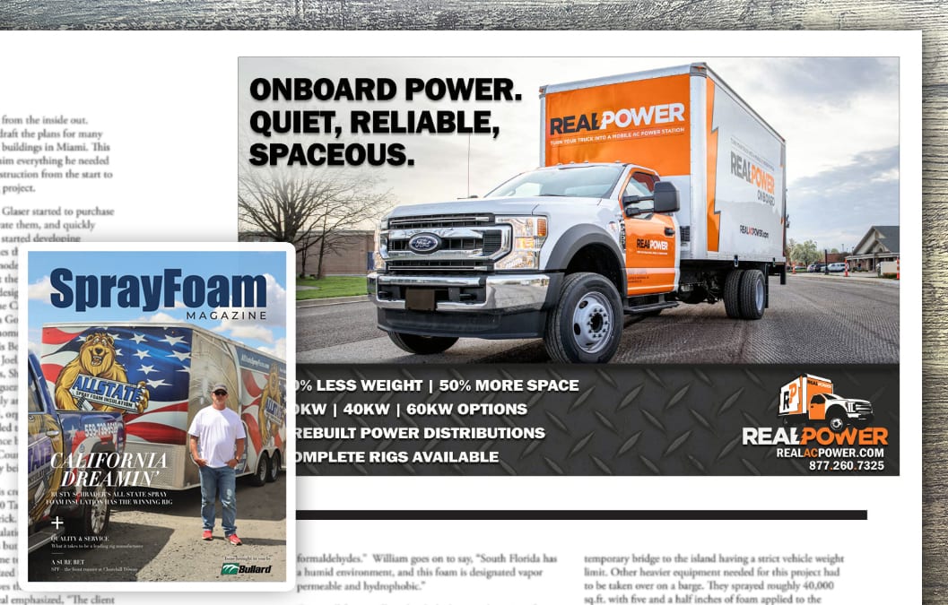 Check out the Spray Foam Magazine Summer Issue