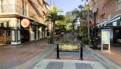 Espanola Way, Miami FL