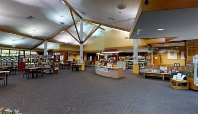 IPU Campus Library, Melbourne Australia