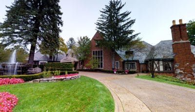 Pine Knob Mansion