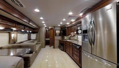 2017 Forest River Berkshire XL 40B Class A Motorhome, MA
