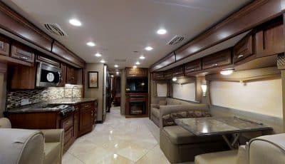 RV Luxury Edition Berkshire Class A Motorhome