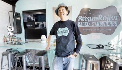 SteamRoller Bagel – Granville