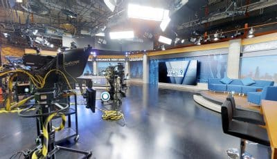 WGN TV News Studio 2