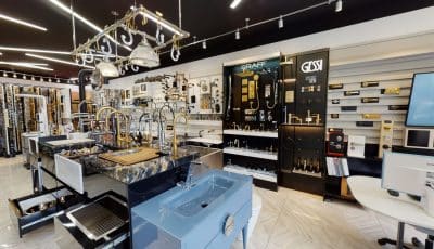 RCE360 Kitchen & Bath Showroom Sample