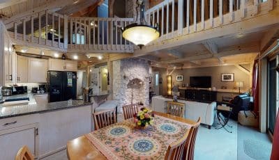 Timber Frame Chalet | West Liberty, O