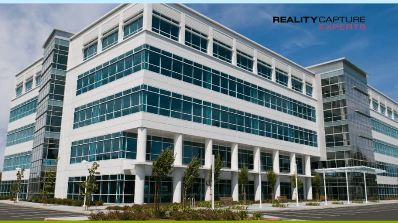 Digital twin of a commercial building captured with Matterport for building safety documentation using Golden Thread practices